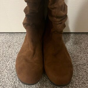 Arizona Jean Co Brown Slouch Ankle Boots 8